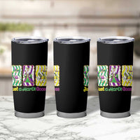 Mardi Gras Goose Tumbler Cup Just A Mardi Goose