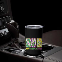 Mardi Gras Goose Tumbler Cup Just A Mardi Goose