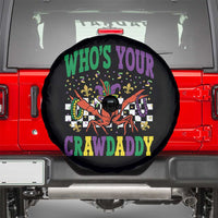 Mardi Gras Crawfish Spare Tire Cover Who Is Your Crawdaddy