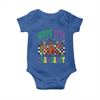 Mardi Gras Crawfish Baby Onesie Who Is Your Crawdaddy