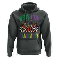 Mardi Gras Crawfish Hoodie Who Is Your Crawdaddy