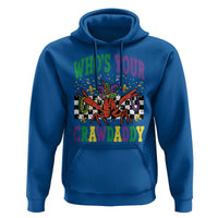 Mardi Gras Crawfish Hoodie Who Is Your Crawdaddy