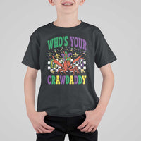 Mardi Gras Crawfish T Shirt For Kid Who Is Your Crawdaddy