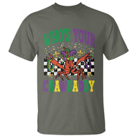 Mardi Gras Crawfish T Shirt Who Is Your Crawdaddy