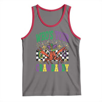 Mardi Gras Crawfish Tank Top Who Is Your Crawdaddy
