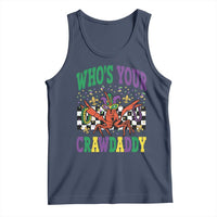Mardi Gras Crawfish Tank Top Who Is Your Crawdaddy