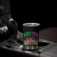 Mardi Gras Crawfish Tumbler Cup Who Is Your Crawdaddy