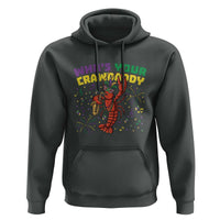 Mardi Gras Crawfish Hoodie Who Is Your Crawdaddy Carnival Party