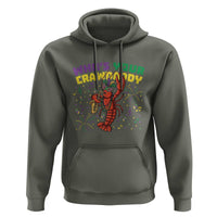 Mardi Gras Crawfish Hoodie Who Is Your Crawdaddy Carnival Party