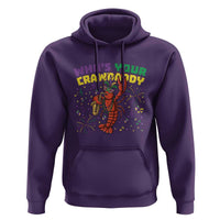 Mardi Gras Crawfish Hoodie Who Is Your Crawdaddy Carnival Party