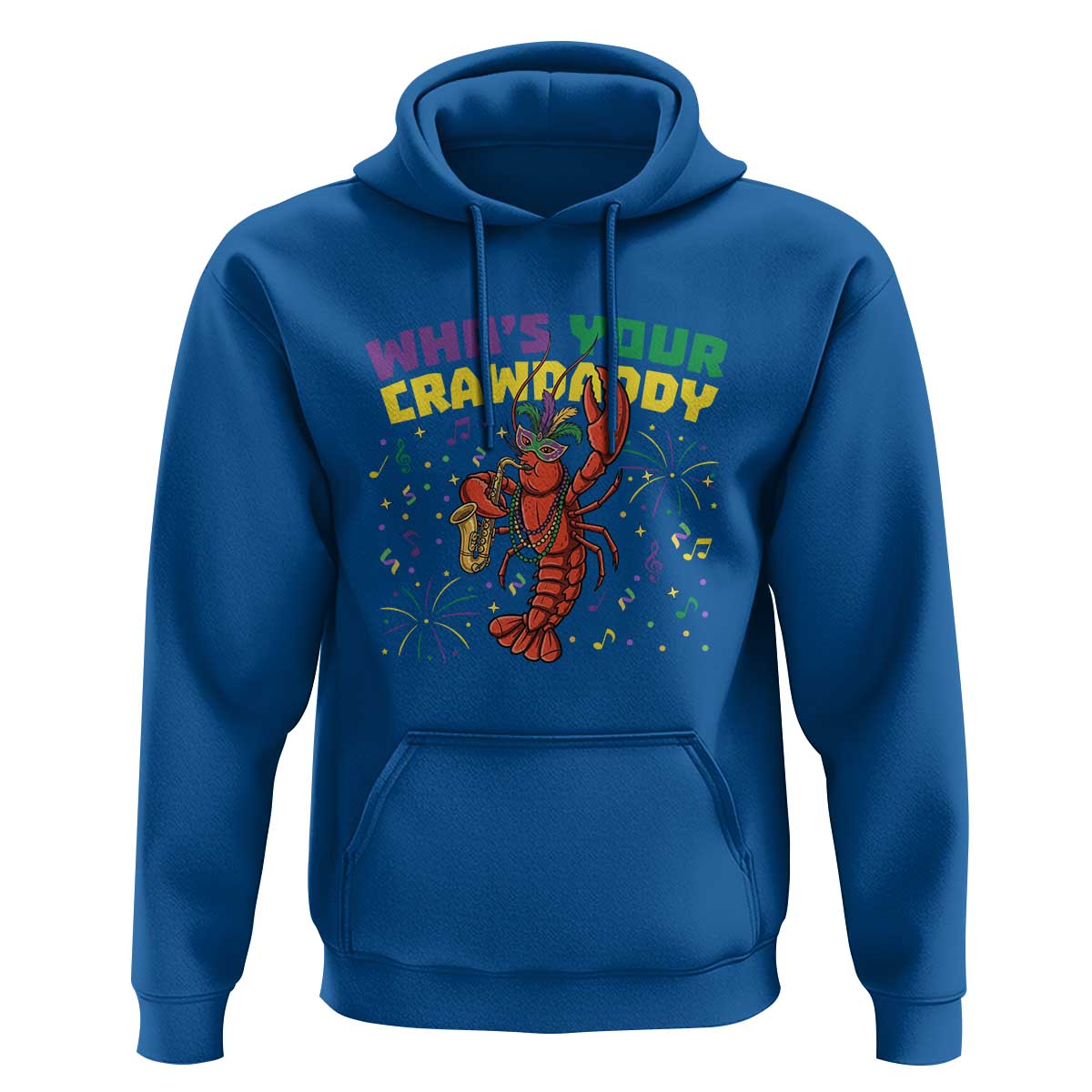 Mardi Gras Crawfish Hoodie Who Is Your Crawdaddy Carnival Party