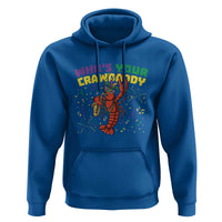 Mardi Gras Crawfish Hoodie Who Is Your Crawdaddy Carnival Party