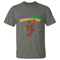 Mardi Gras Crawfish T Shirt Who Is Your Crawdaddy Carnival Party