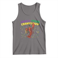 Mardi Gras Crawfish Tank Top Who Is Your Crawdaddy Carnival Party
