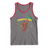 Mardi Gras Crawfish Tank Top Who Is Your Crawdaddy Carnival Party