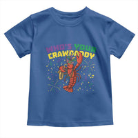 Mardi Gras Crawfish Toddler T Shirt Who Is Your Crawdaddy Carnival Party