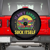 Mardi Gras Crawfish Spare Tire Cover It Ain't Gonna Suck Itself