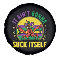 Mardi Gras Crawfish Spare Tire Cover It Ain't Gonna Suck Itself