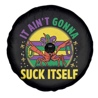 Mardi Gras Crawfish Spare Tire Cover It Ain't Gonna Suck Itself
