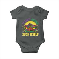 Mardi Gras Crawfish Baby Onesie It Ain't Gonna Suck Itself