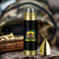Mardi Gras Crawfish Bullet Tumbler It Ain't Gonna Suck Itself