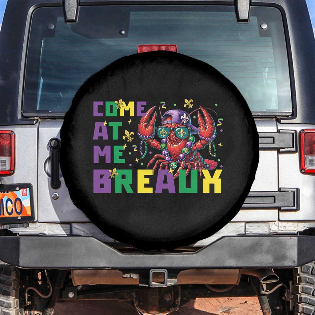 Mardi Gras Crawfish Spare Tire Cover Come At Me Breaux