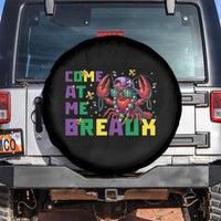 Mardi Gras Crawfish Spare Tire Cover Come At Me Breaux