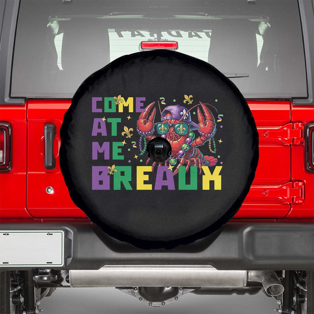 Mardi Gras Crawfish Spare Tire Cover Come At Me Breaux