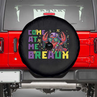 Mardi Gras Crawfish Spare Tire Cover Come At Me Breaux