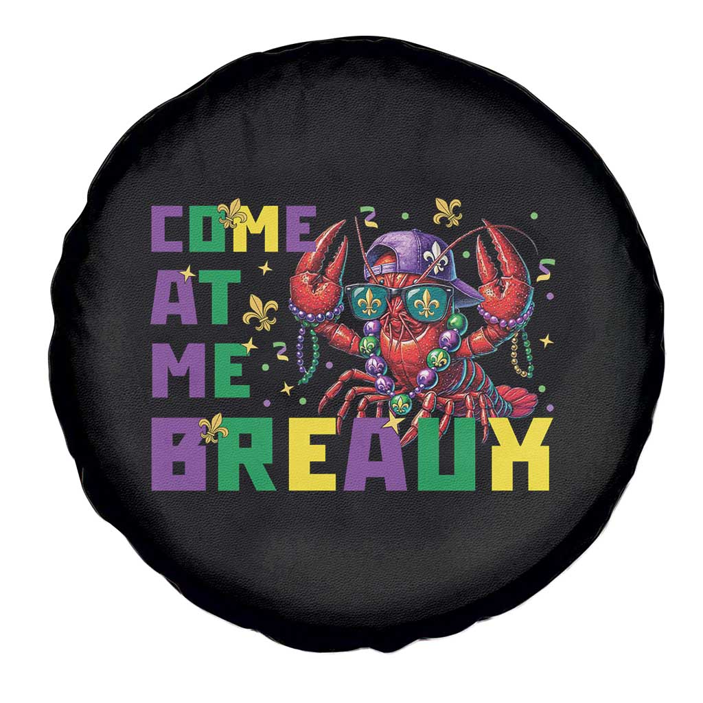 Mardi Gras Crawfish Spare Tire Cover Come At Me Breaux