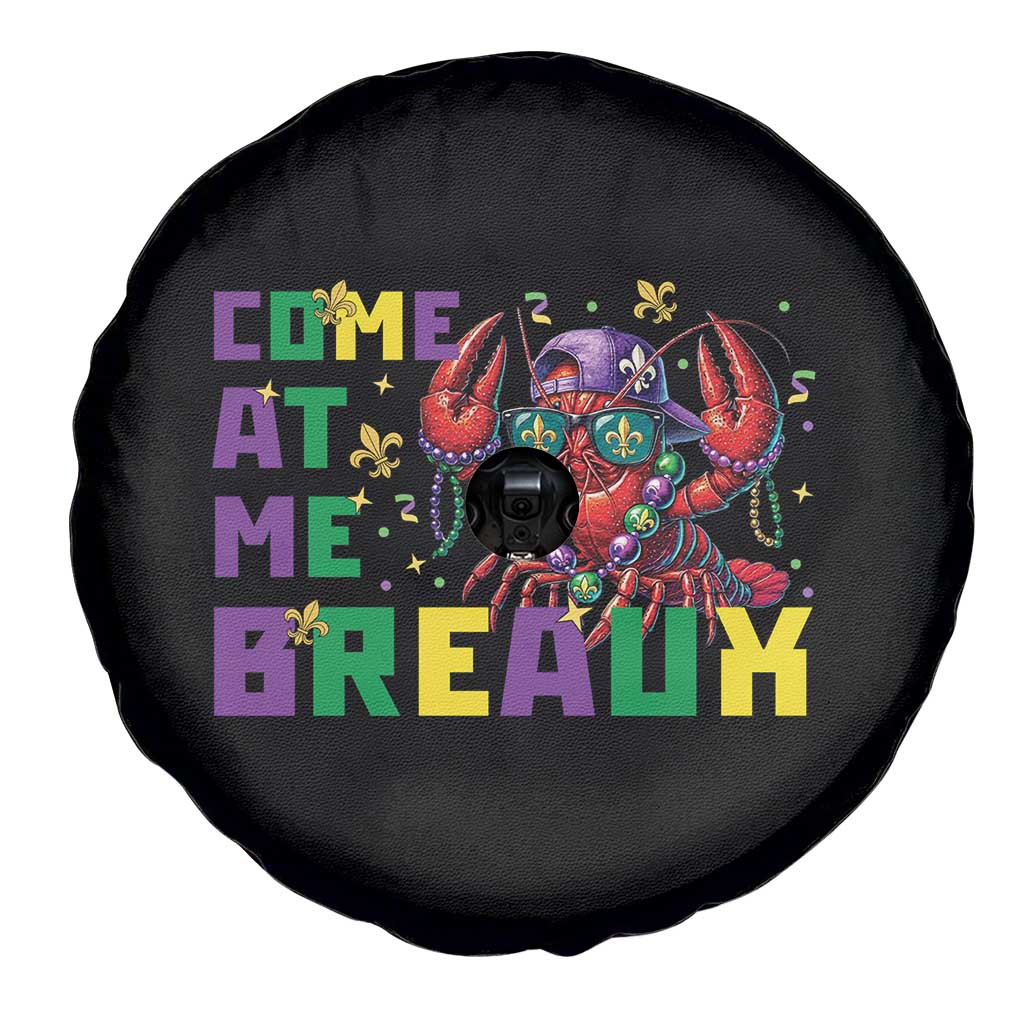 Mardi Gras Crawfish Spare Tire Cover Come At Me Breaux