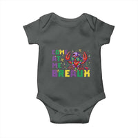 Mardi Gras Crawfish Baby Onesie Come At Me Breaux