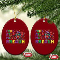 Mardi Gras Crawfish Ceramic Ornament Come At Me Breaux