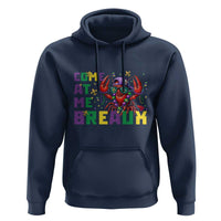Mardi Gras Crawfish Hoodie Come At Me Breaux