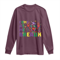 Mardi Gras Crawfish Long Sleeve Shirt Come At Me Breaux