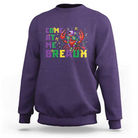 Mardi Gras Crawfish Sweatshirt Come At Me Breaux