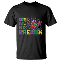 Mardi Gras Crawfish T Shirt Come At Me Breaux