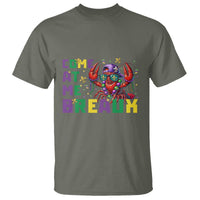 Mardi Gras Crawfish T Shirt Come At Me Breaux