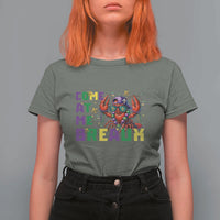 Mardi Gras Crawfish T Shirt For Women Come At Me Breaux
