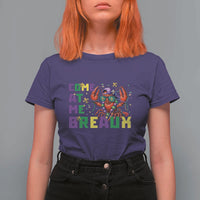 Mardi Gras Crawfish T Shirt For Women Come At Me Breaux