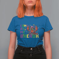 Mardi Gras Crawfish T Shirt For Women Come At Me Breaux