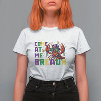 Mardi Gras Crawfish T Shirt For Women Come At Me Breaux