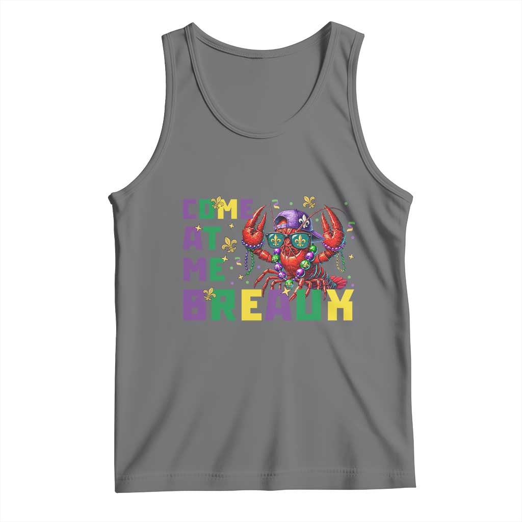 Mardi Gras Crawfish Tank Top Come At Me Breaux