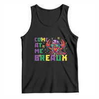 Mardi Gras Crawfish Tank Top Come At Me Breaux