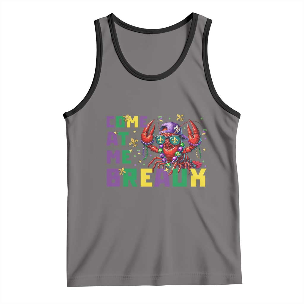 Mardi Gras Crawfish Tank Top Come At Me Breaux
