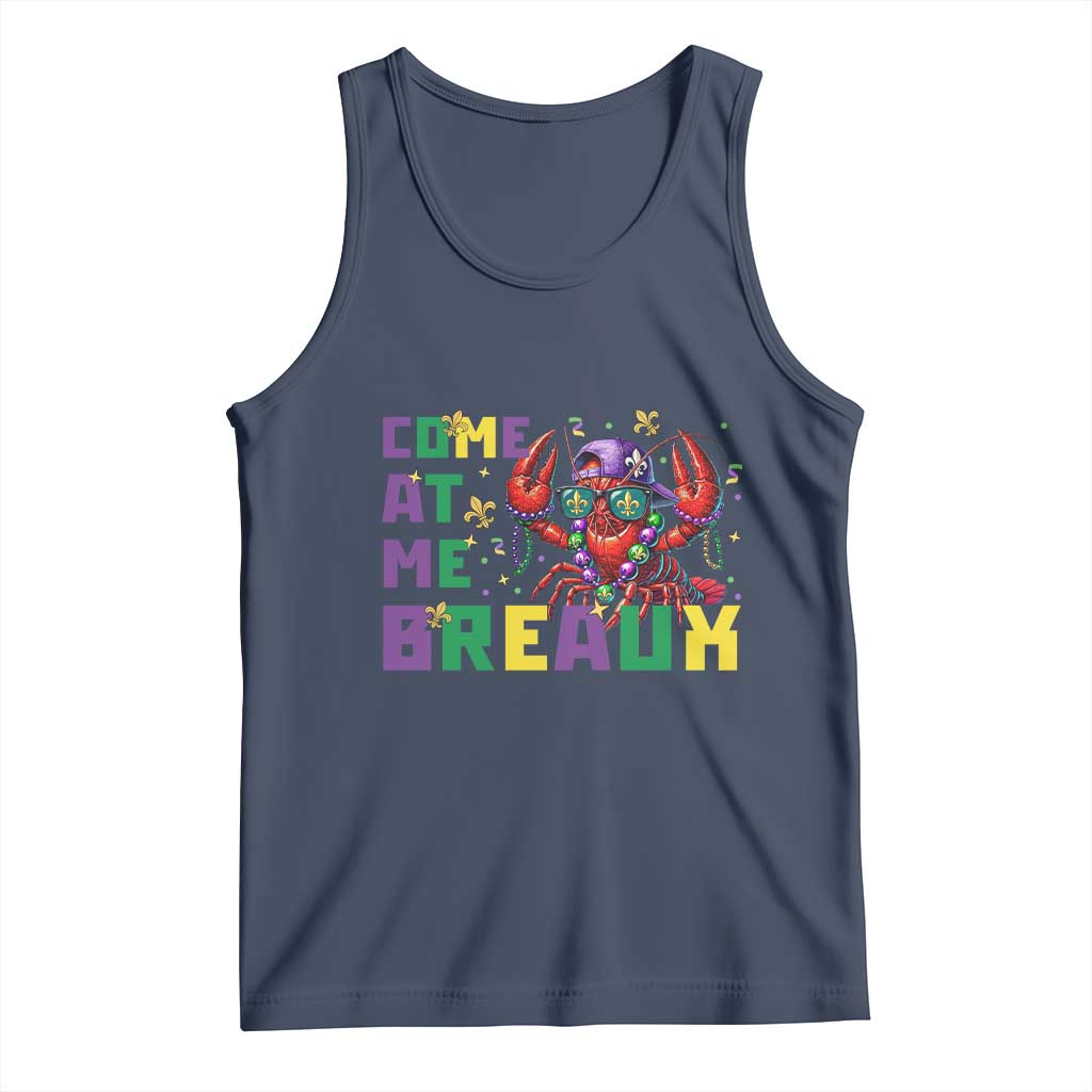 Mardi Gras Crawfish Tank Top Come At Me Breaux