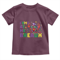 Mardi Gras Crawfish Toddler T Shirt Come At Me Breaux