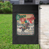 Cinco de Mayo Battle of Puebla Garden Flag Mexican Victory History 1862