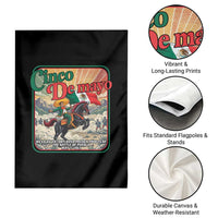 Cinco de Mayo Battle of Puebla Garden Flag Mexican Victory History 1862
