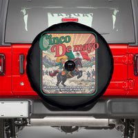 Cinco de Mayo Battle of Puebla Spare Tire Cover Mexican Victory History 1862